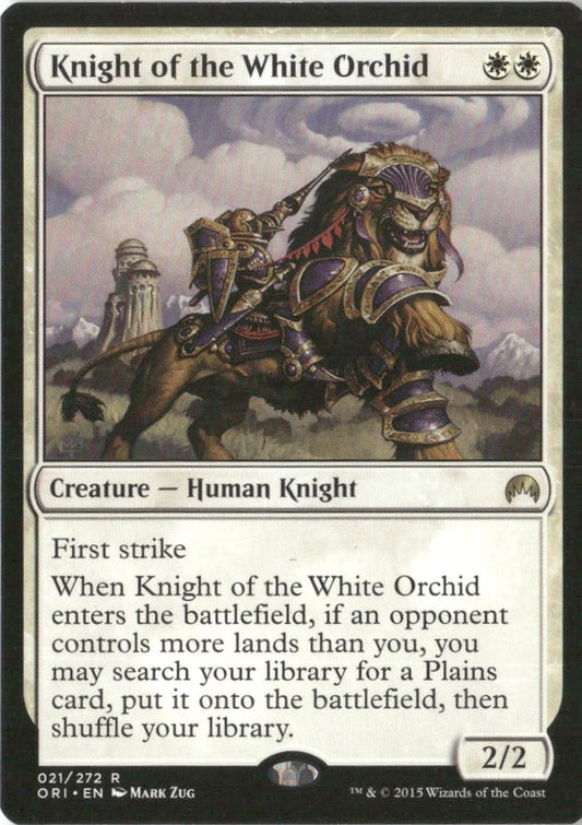 Knight of the White Orchid - Magic Origins