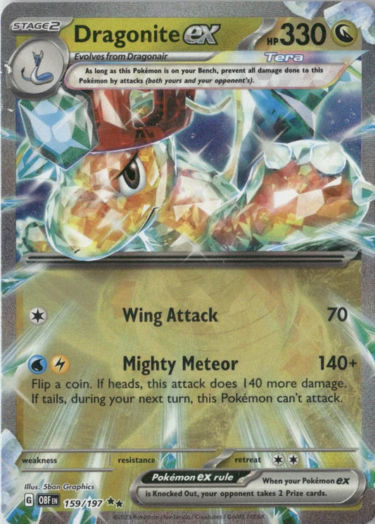 Dragonite ex - SV03: Obsidian Flames