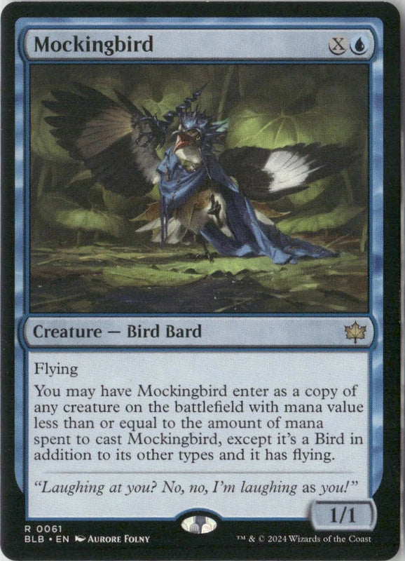 Scan Image | Mockingbird - Bloomburrow | [2C71F22A]