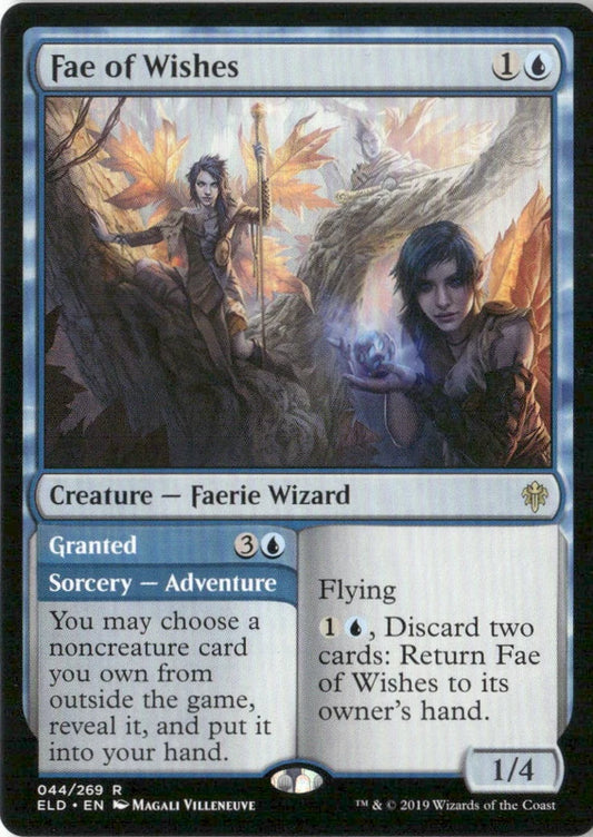 Fae of Wishes - Throne of Eldraine