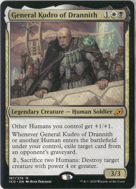 Scan Image | General Kudro of Drannith - The List Reprints | [F93F6C00]