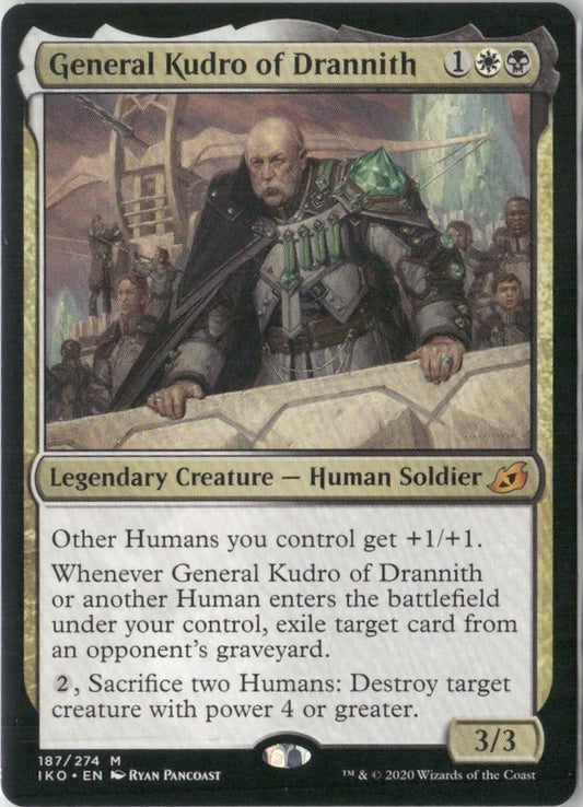 Scan Image | General Kudro of Drannith - The List Reprints | [F93F6C00]