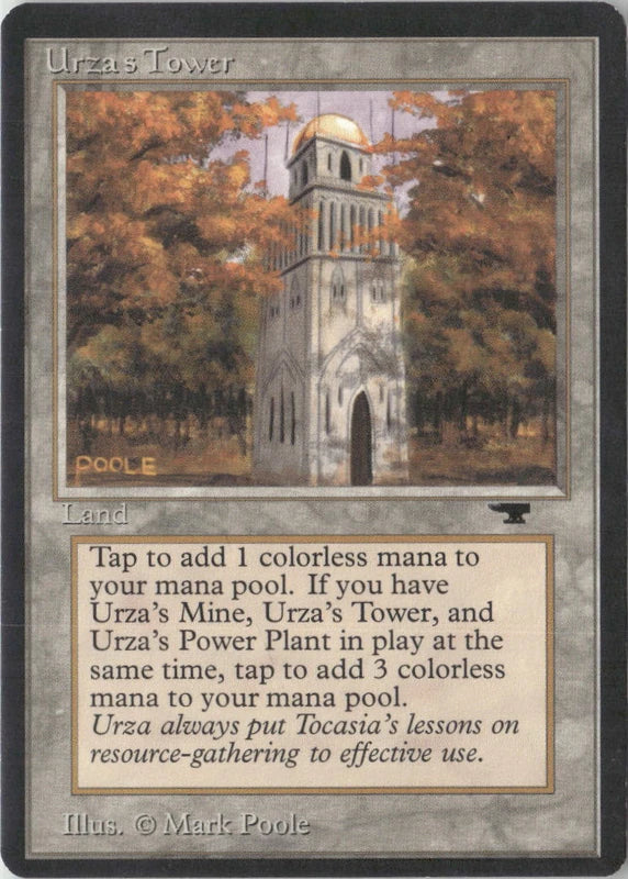 Scan Image | Urza's Tower (Forest) - Antiquities | [806DA967]