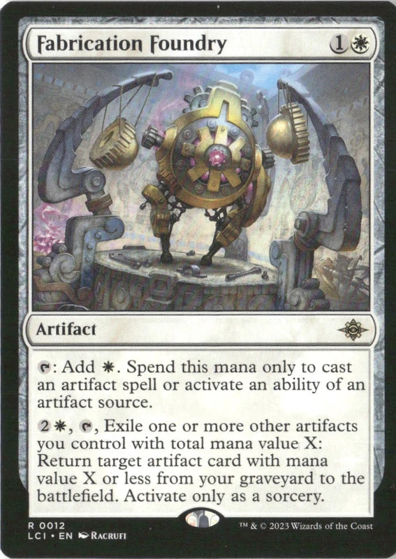 Fabrication Foundry - The Lost Caverns of Ixalan