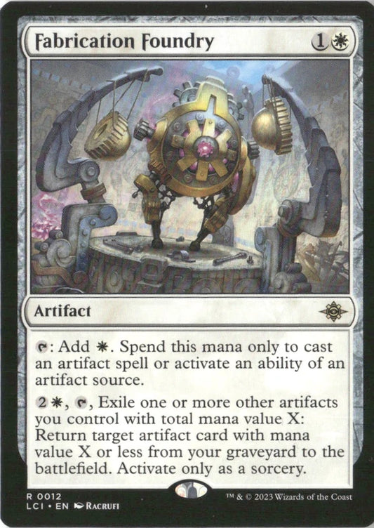 Fabrication Foundry - The Lost Caverns of Ixalan