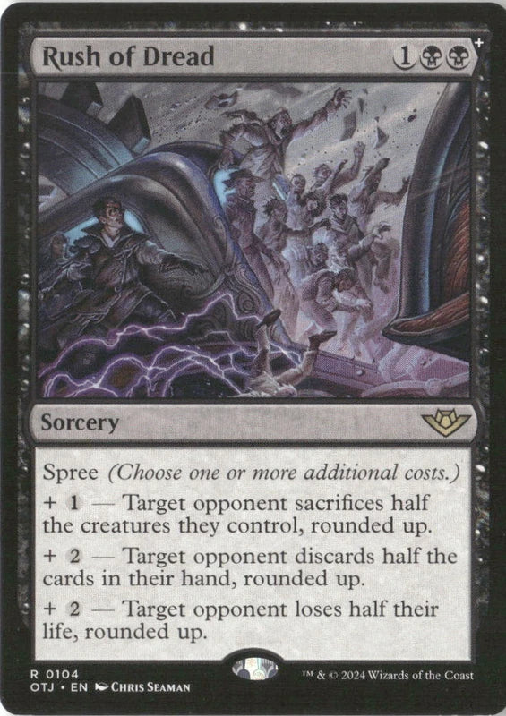 Rush of Dread - Promo Pack: Outlaws of Thunder Junction