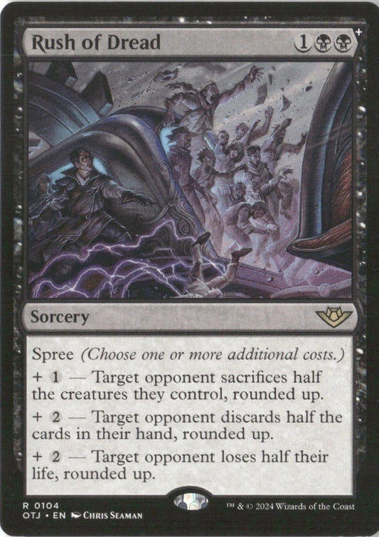 Rush of Dread - Promo Pack: Outlaws of Thunder Junction