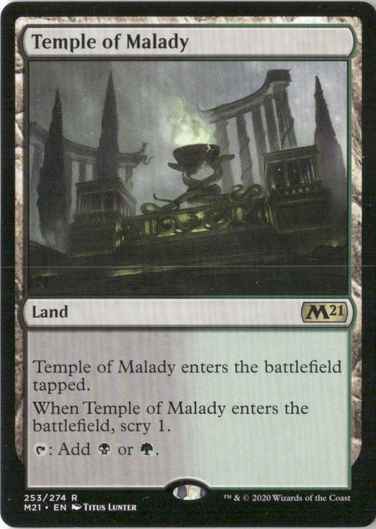 Temple of Malady - Core Set 2021