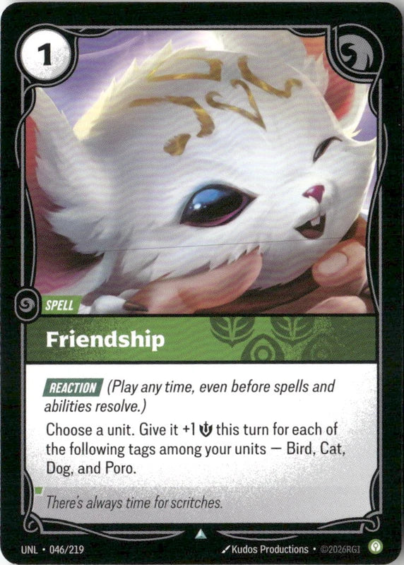 Friendship - Unleashed