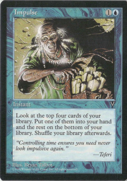 Scan Image | Impulse - Visions | [D2233C0D]