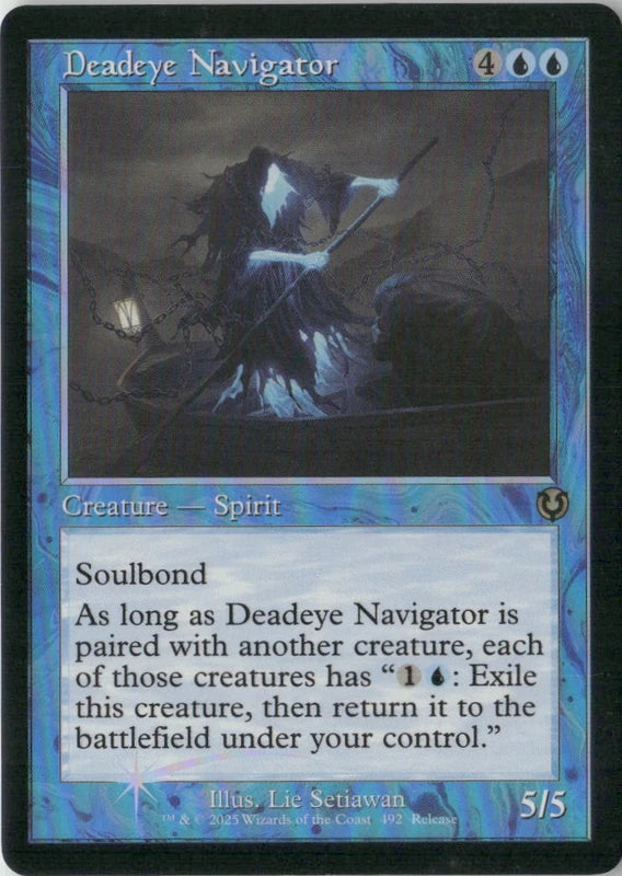 Scan Image | Deadeye Navigator (Retro Frame) - Launch Party & Release Event Promos | [92C7530F]