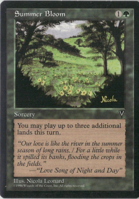 Scan Image | Summer Bloom - Visions | [D7F772DF]