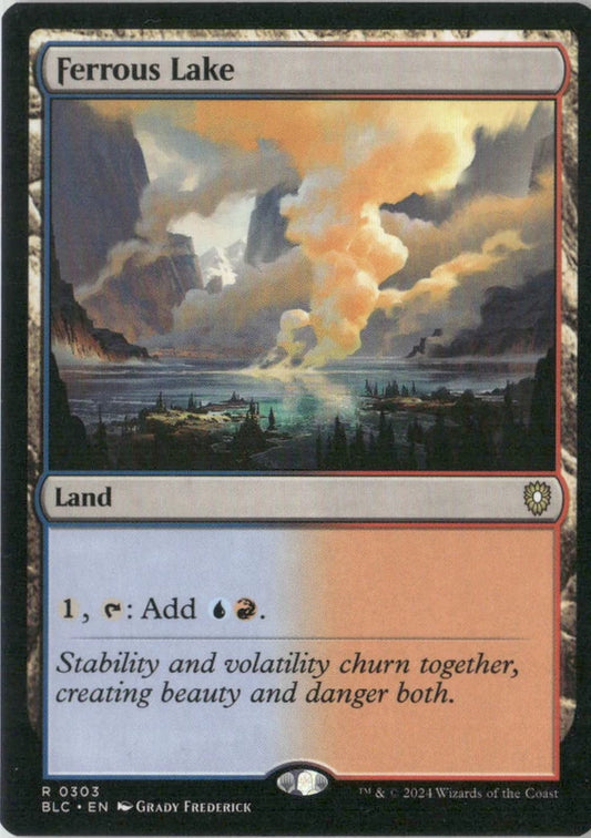Scan Image | Ferrous Lake - Commander: Bloomburrow | [16C36725]