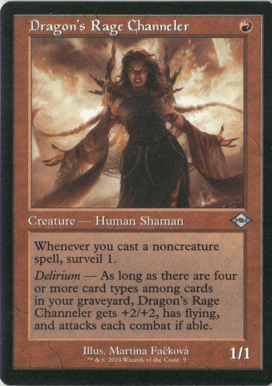 Scan Image | Dragon's Rage Channeler (Retro Frame) - Modern Horizons 2 | [D44C6971]