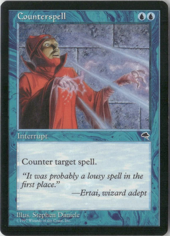 Scan Image | Counterspell - Tempest | [A22C879C]