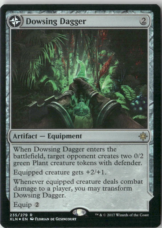 Scan Image | Dowsing Dagger - Buy-A-Box Promos | [24ADEF1B]
