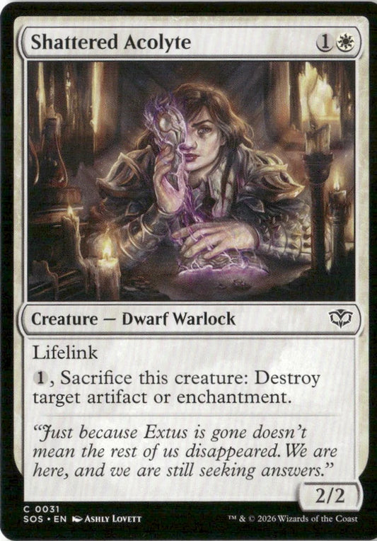 Shattered Acolyte - Secrets of Strixhaven