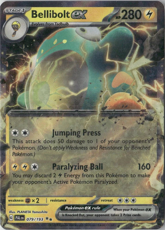 Bellibolt ex - 079/193 - SV02: Paldea Evolved