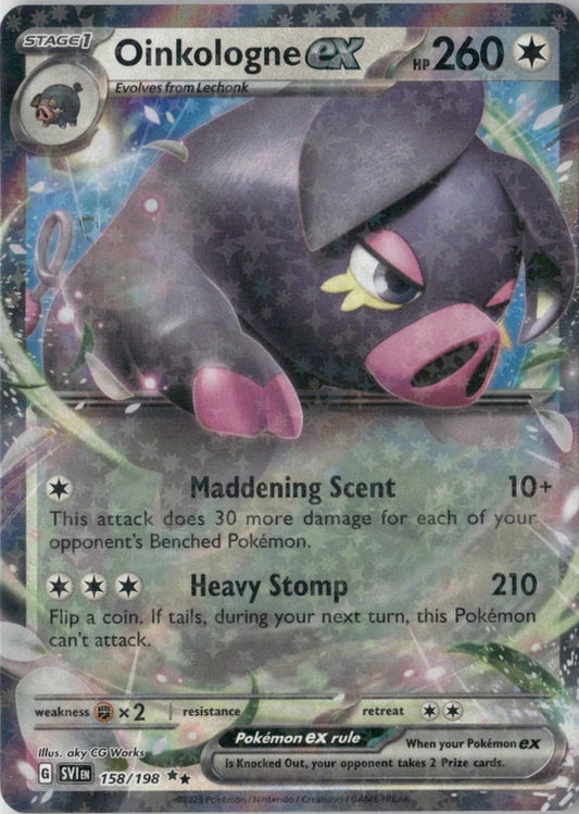 Oinkologne ex - 158/198 - SV01: Scarlet & Violet Base Set