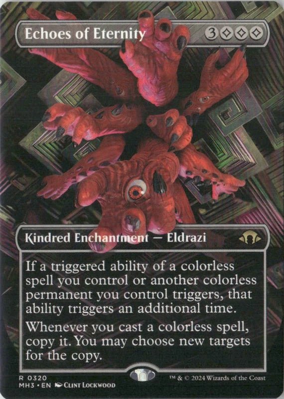 Scan Image | Echoes of Eternity (Borderless) - Modern Horizons 3 | [CE243D4D]