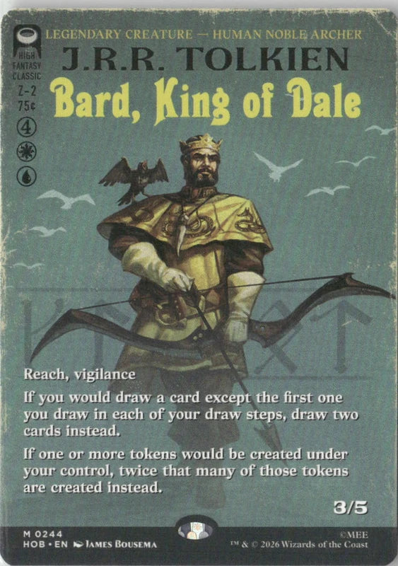 Scan Image | Bard, King of Dale (Borderless) - The Hobbit | [2696F038]