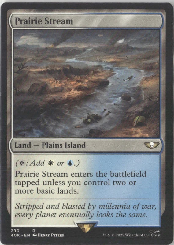 Prairie Stream - Universes Beyond: Warhammer 40,000