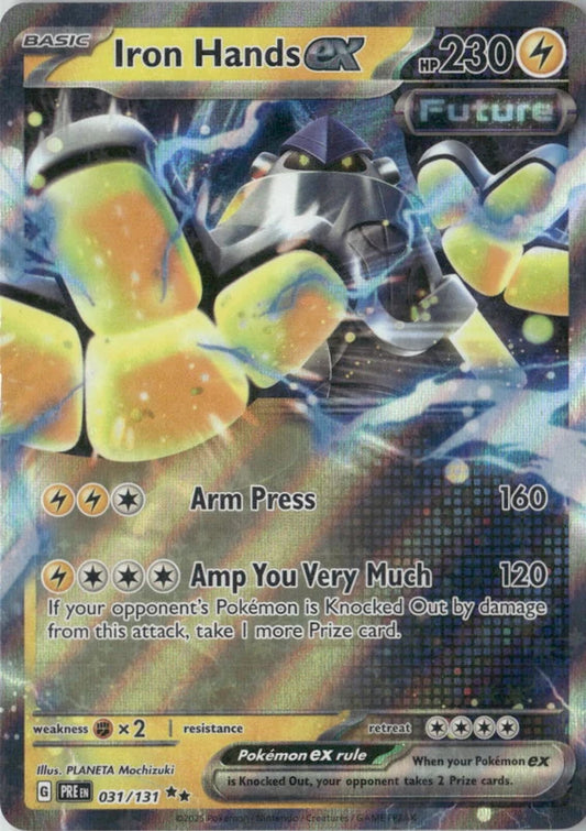 Iron Hands ex - 031/131 - SV: Prismatic Evolutions