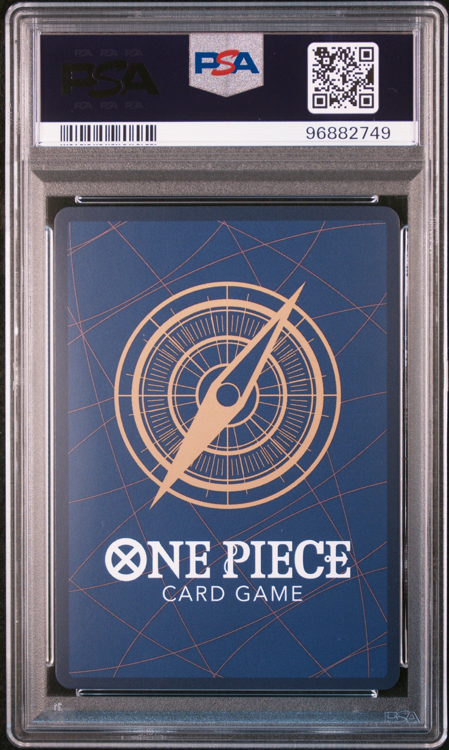2024 One Piece Japanese Op09-Emperors In The New World 015 Monkey D. DragonSpecial Alternate Art - PSA 10