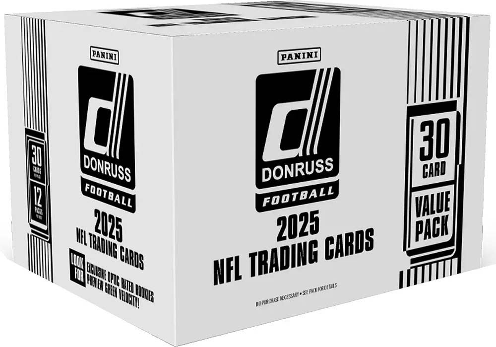 Panini Donruss 2025 NFL Football Trading Card- Fat Packs