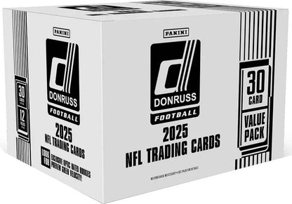 Panini Donruss 2025 NFL Football Trading Card- Fat Packs