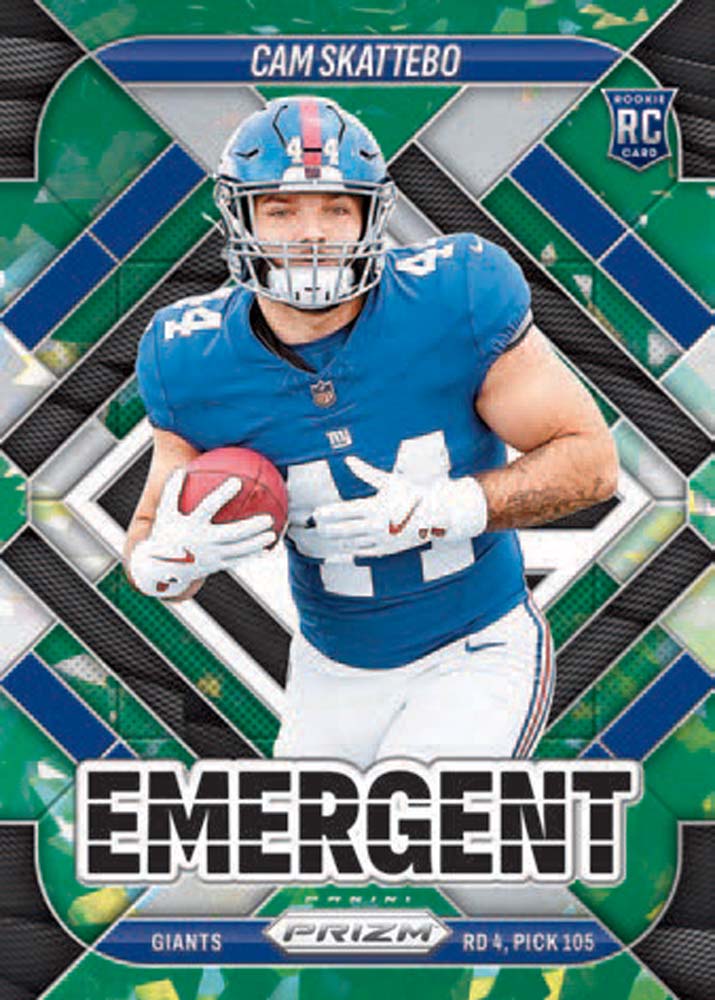 Panini Prizm NFL Football Counter Display 2025