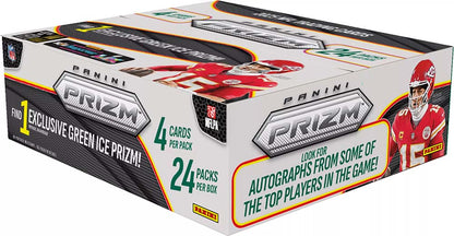 Panini Prizm NFL Football Counter Display 2025