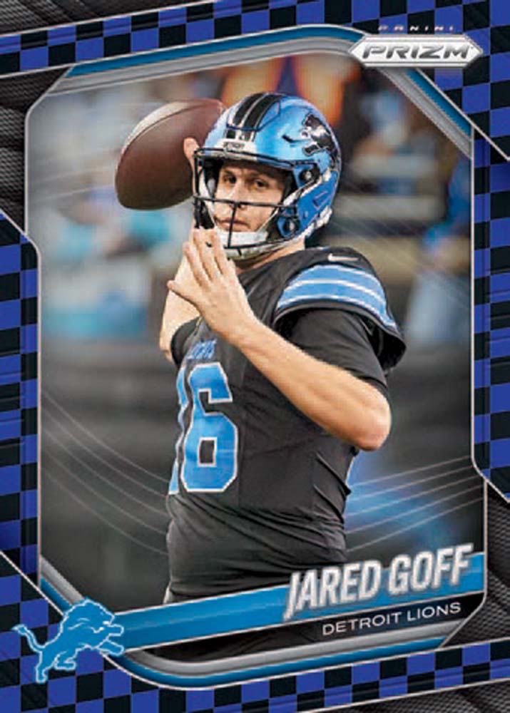 Panini Prizm NFL Football Counter Display 2025