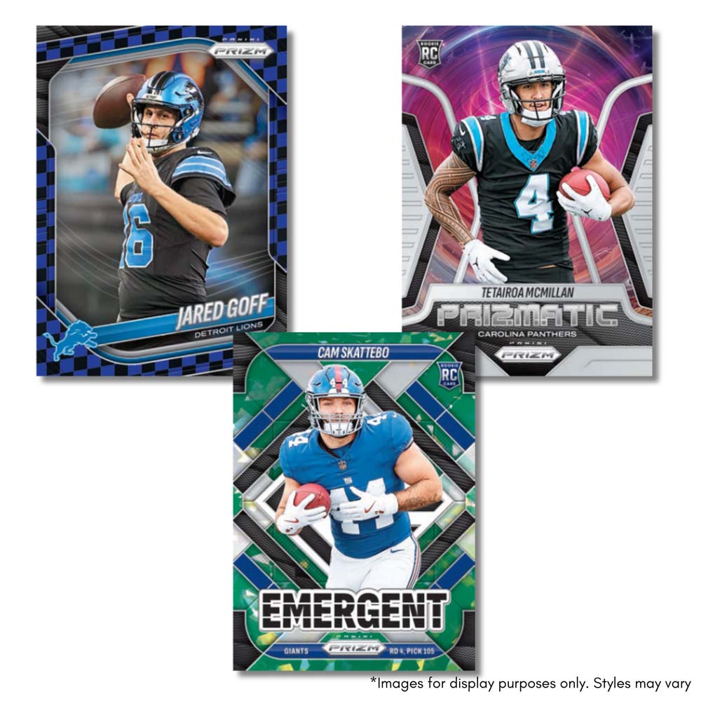 Panini Prizm NFL Football Counter Display 2025