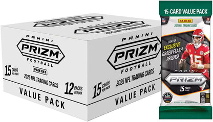 Panini Prizm NFL Football Fat Pack 2025