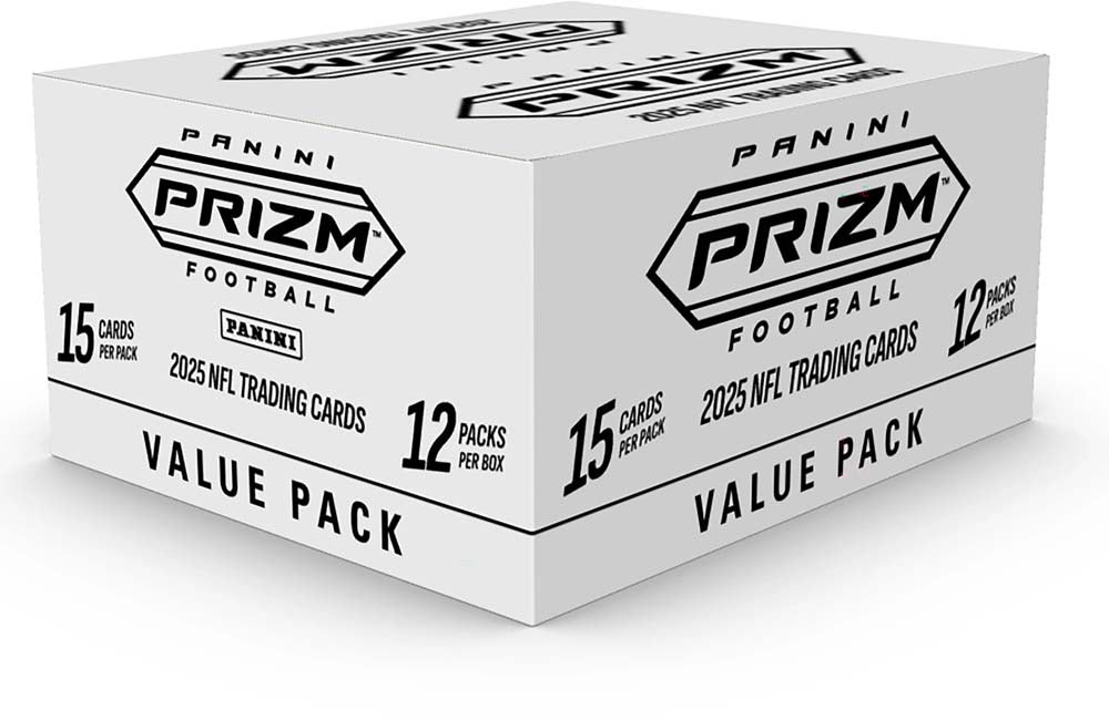 Panini Prizm NFL Football Fat Pack 2025