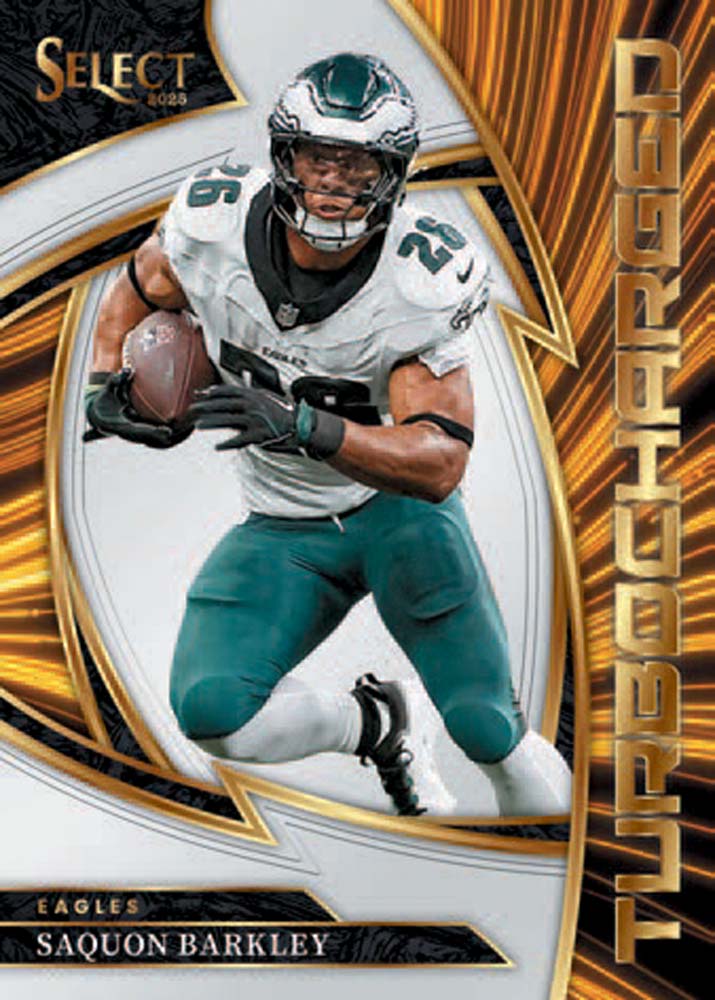 Panini Select NFL Football Blaster 2025