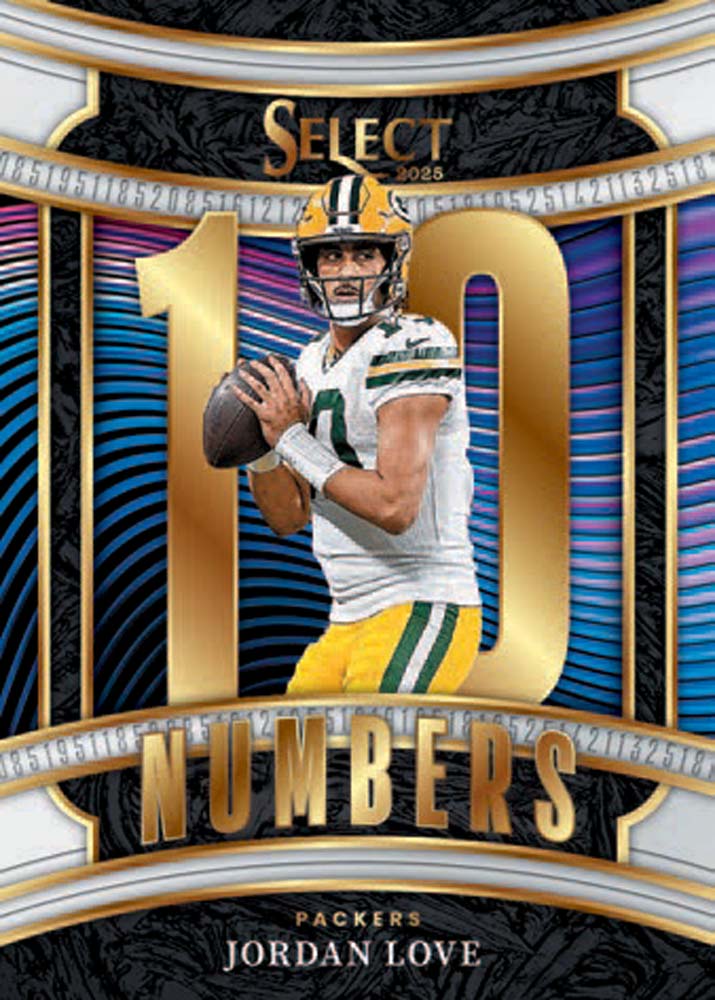 Panini Select NFL Football Blaster 2025