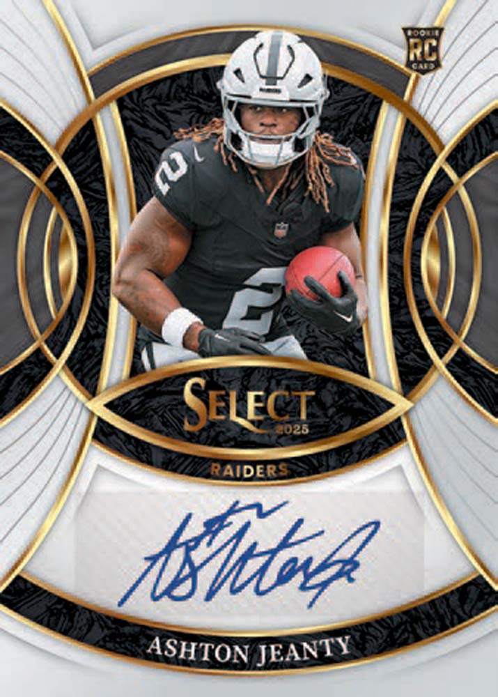 Panini Select NFL Football Blaster 2025