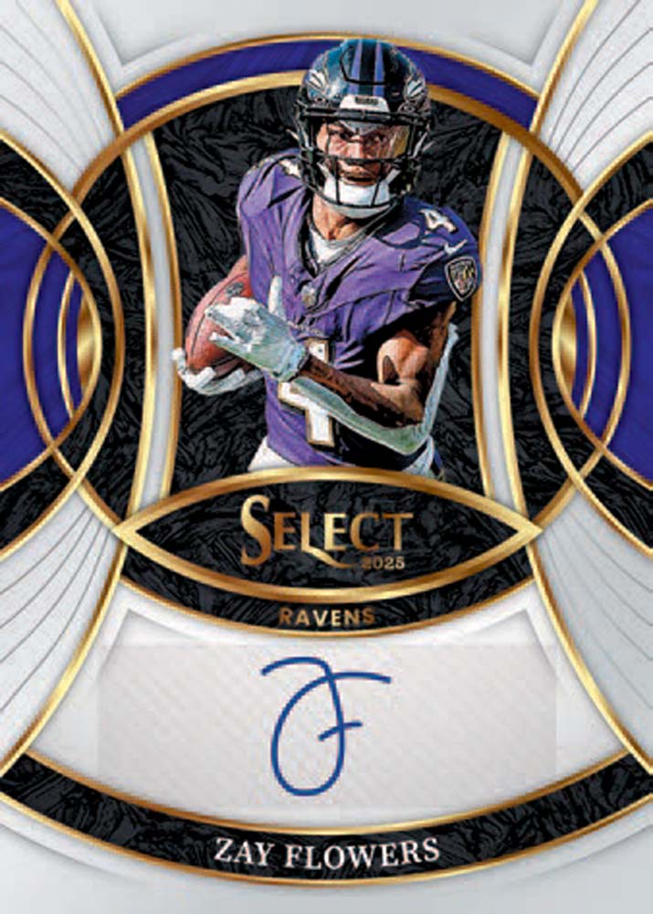 Panini Select NFL Football Blaster 2025
