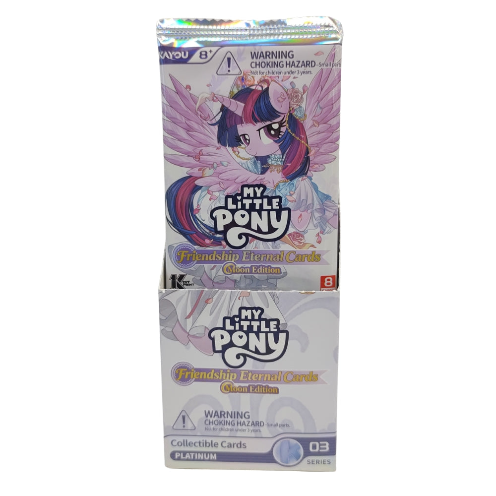 Kayou My Little Pony Friendship Eternal Foil Card Pack - Moon Edition