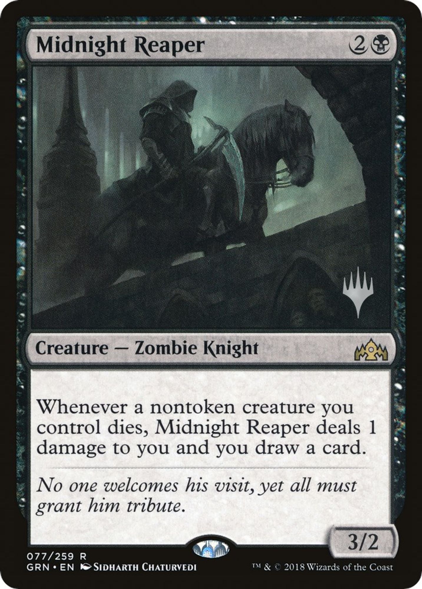 Midnight Reaper - Promo Pack: Throne of Eldraine