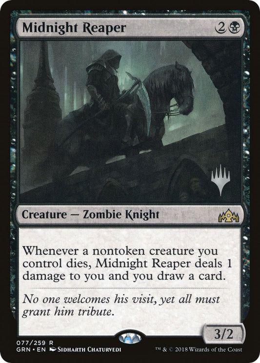Midnight Reaper - Promo Pack: Throne of Eldraine