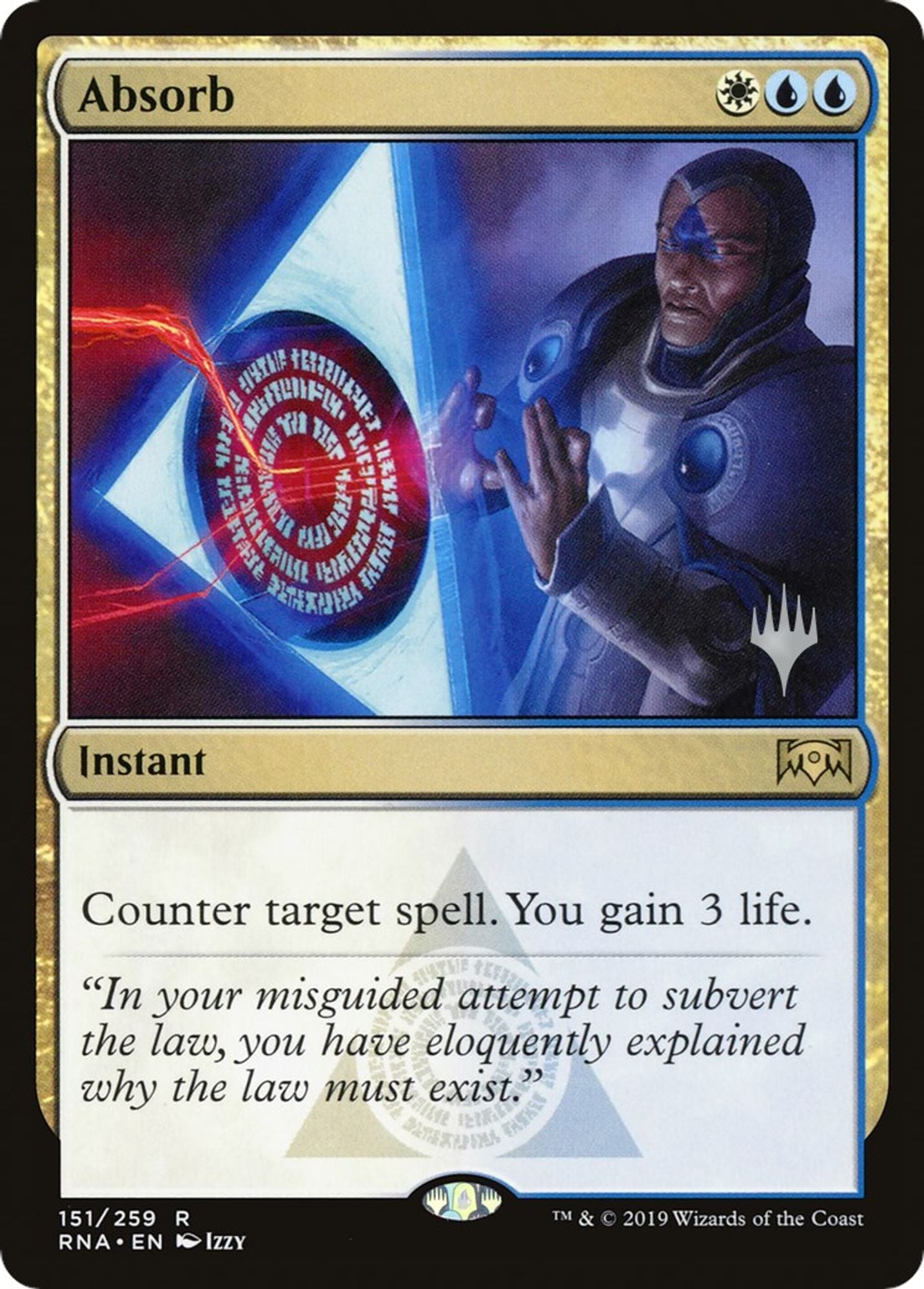 Absorb - Promo Pack: Throne of Eldraine