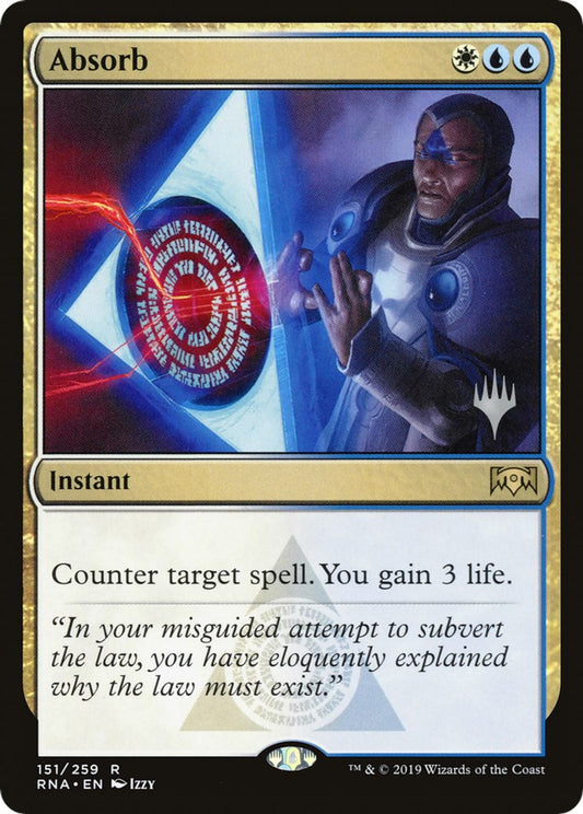 Absorb - Promo Pack: Throne of Eldraine