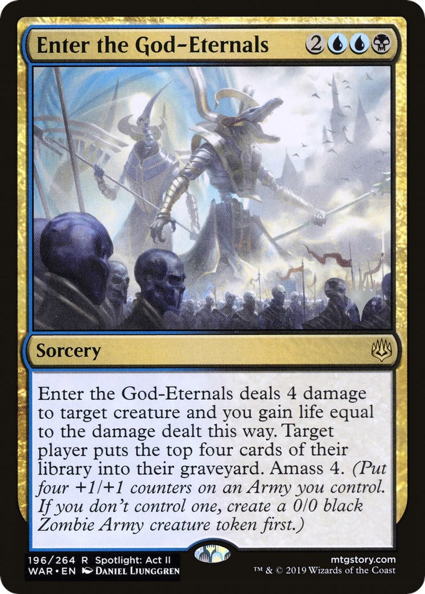 Enter the God-Eternals - Promo Pack: Throne of Eldraine