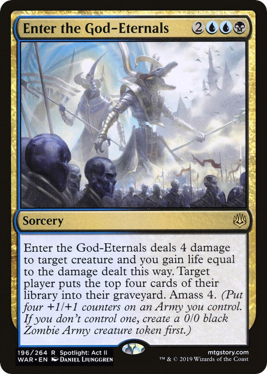 Enter the God-Eternals - Promo Pack: Throne of Eldraine