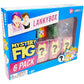 LANKYBOX Mystery Figures - 6 Pack - Series 4
