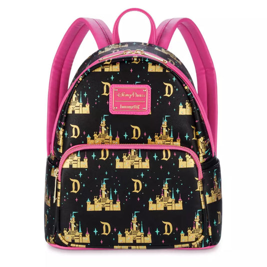 Loungefly  Disney Parks Sleeping Beauty Castle Backpack