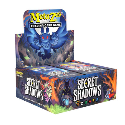 MetaZoo TCG Secret Shadows Booster Pack